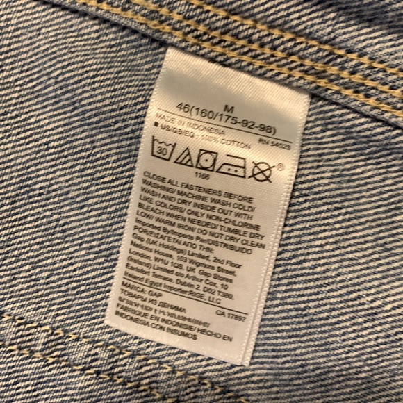 GAP Denim Jacket - Picture 5 of 5